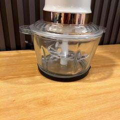 Máy Xay Thịt Đa Năng Mishio MK388 - Cối Thủy Tinh 2L, Xay Nhuyễn Mọi Loại Thực Phẩm, Đa Dụng, Tiện Lợi