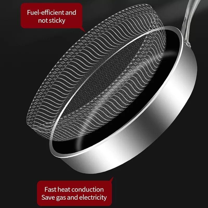 Chảo Chống Dính Mishio Black Cube MK252 Size 30