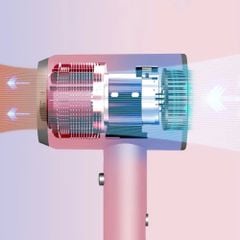 Máy sấy tóc nóng lạnh Kachi MK404 – Nhỏ gọn, thời trang, sấy tóc nhanh chóng