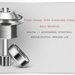 Máy làm sữa hạt và Xay Chân Không Mishio MK307 800W 1.75L