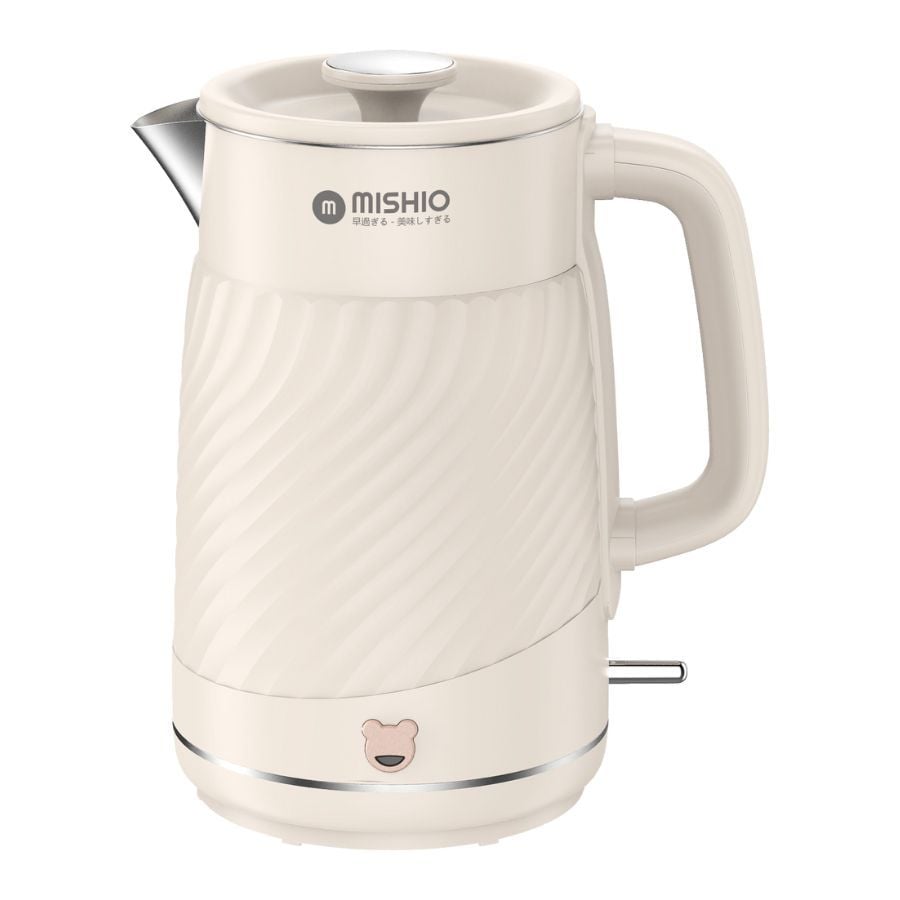 Bình Đun có chức năng giữ nhiệt 1.7 Lít Mishio MK385 inox 304