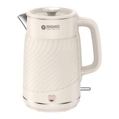 Bình Đun có chức năng giữ nhiệt 1.7 Lít Mishio MK385 inox 304