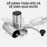  Máy xay hạt cafe Mishio chỉnh độ thô mịn phù hợp pha máy, pha phin, coldbrew 