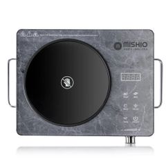 Bếp hồng ngoại Mishio MK417 mặt kính cường lực cao cấp
