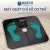 Máy quét chỉ số cơ thể Kachi MK370 CÔNG NGHỆ FEETID NHẬN DIỆN NGƯỜI DÙNG MÀ K CẦN KẾT NỐI APP