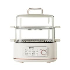 Nồi lẩu hấp thủy nhiệt Mishio MK382 khay hấp inox 304