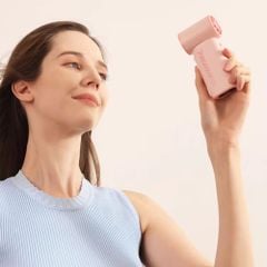 Quạt Phản Lực Cầm Tay Kachi MK406 – Pin 4000mAh, Gió Mạnh Gấp 1.5 Lần