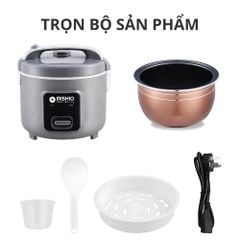 Nồi Cơm Điện Lòng Niêu Mishio MK410 – Dung tích 1 Lít 5