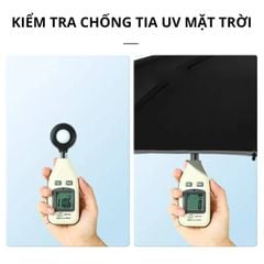 Dù tự gấp gọn 24 nan rộng 110cm Kachi chống UV MK376