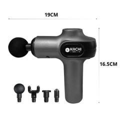 Máy massage cầm tay Kachi MK377 với 9 cấp độ rung