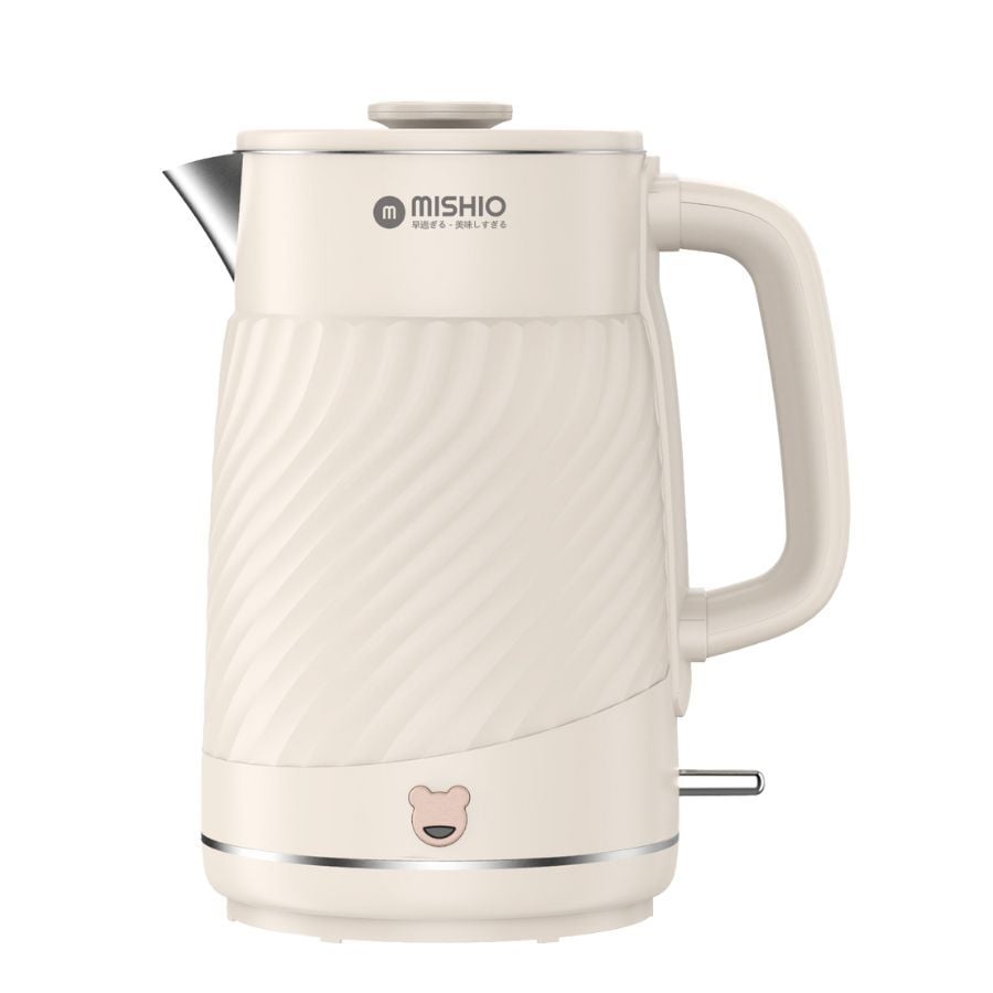 Bình Đun có chức năng giữ nhiệt 1.7 Lít Mishio MK385 inox 304
