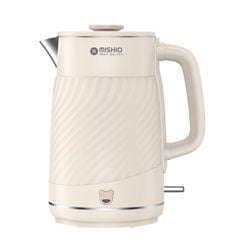 Bình Đun có chức năng giữ nhiệt 1.7 Lít Mishio MK385 inox 304