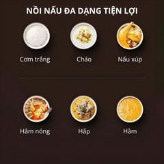 Nồi cơm điện 1.2L Mishio MK387