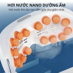 Máy massage mắt 16 đầu rung KACHI MK380 phun sương thư giãn