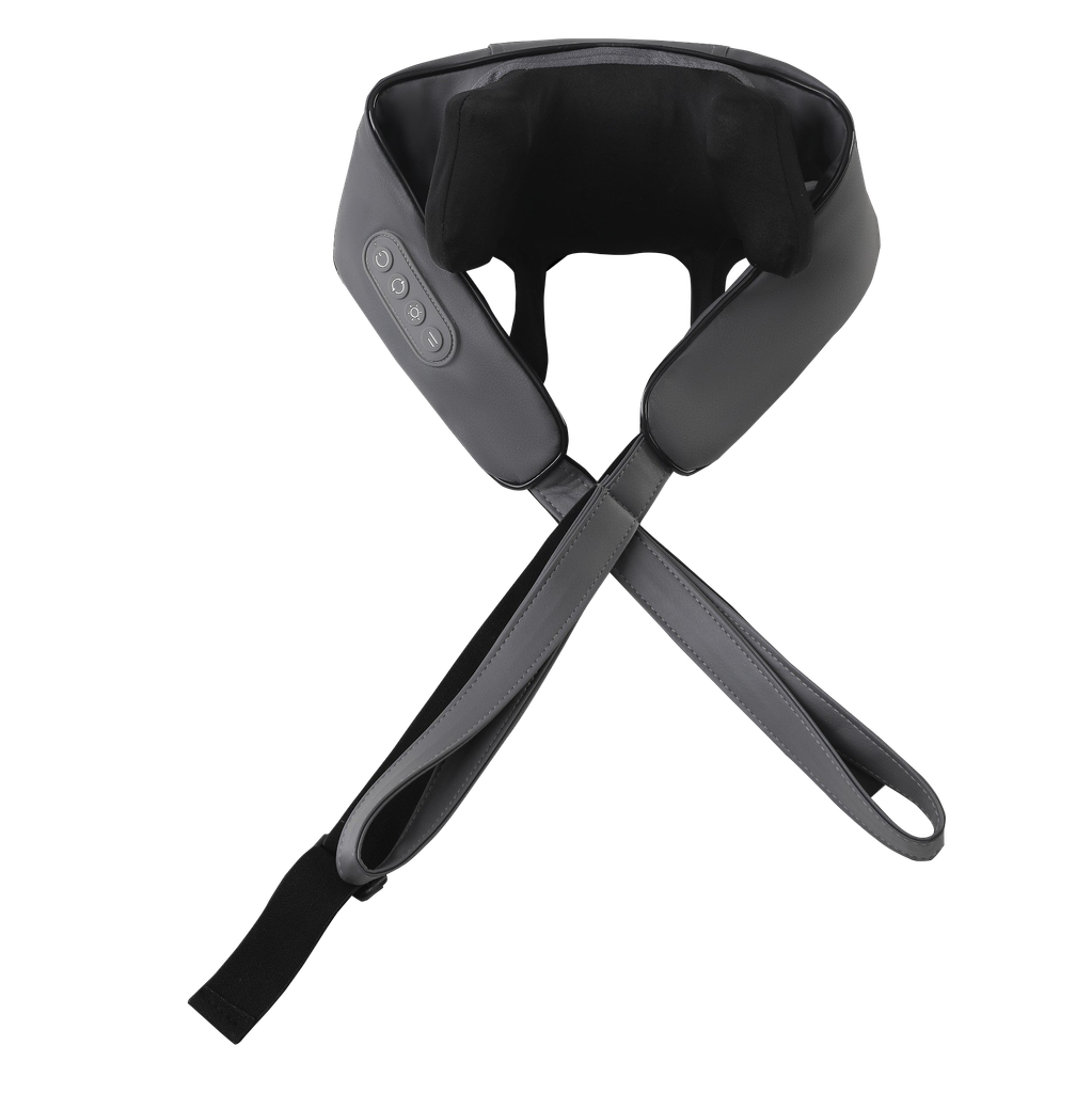 Máy Massage Cổ Vai Gáy Kachi MK366 | Bi lăn 4D mô phỏng tay người | Nhiệt hồng ngoại chườm ấm