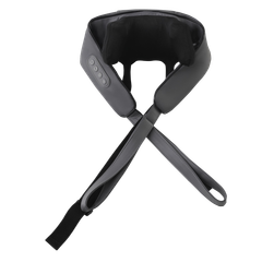 Máy Massage Cổ Vai Gáy Kachi MK366 | Bi lăn 4D mô phỏng tay người | Nhiệt hồng ngoại chườm ấm