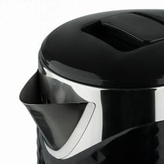 Bình đun siêu tốc Mishio MK403 dung tích 1.8L vỏ nhựa cách nhiệt chống bỏng