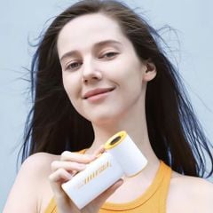 Quạt Phản Lực Cầm Tay Kachi MK406 – Pin 4000mAh, Gió Mạnh Gấp 1.5 Lần