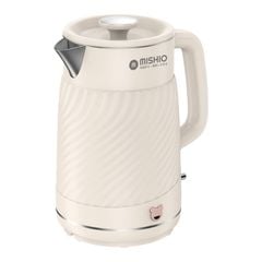 Bình Đun có chức năng giữ nhiệt 1.7 Lít Mishio MK385 inox 304