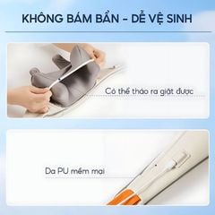 Máy massage cổ vay gáy 6D Kachi MK395 mô phỏng bàn tay người, chạy pin không dây tiện lợi