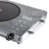  Bếp hồng ngoại Mishio MK417 mặt kính cường lực cao cấp 