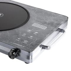 Bếp hồng ngoại Mishio MK417 mặt kính cường lực cao cấp