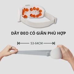 Máy massage mắt 16 đầu rung KACHI MK380 phun sương thư giãn