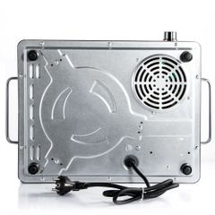 Bếp hồng ngoại Mishio MK417 mặt kính cường lực cao cấp