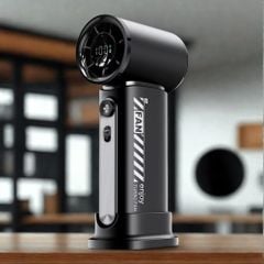 Quạt Phản Lực Cầm Tay Kachi MK406 – Pin 4000mAh, Gió Mạnh Gấp 1.5 Lần