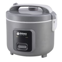 Nồi Cơm Điện Lòng Niêu Mishio MK410 – Dung tích 1 Lít 5