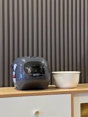 Nồi cơm điện lòng sứ dưỡng sinh Mishio MK365 chống dính tự nhiên trọn đời không bong tróc