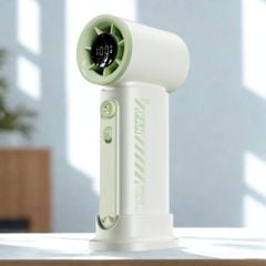 Quạt Phản Lực Cầm Tay Kachi MK406 – Pin 4000mAh, Gió Mạnh Gấp 1.5 Lần