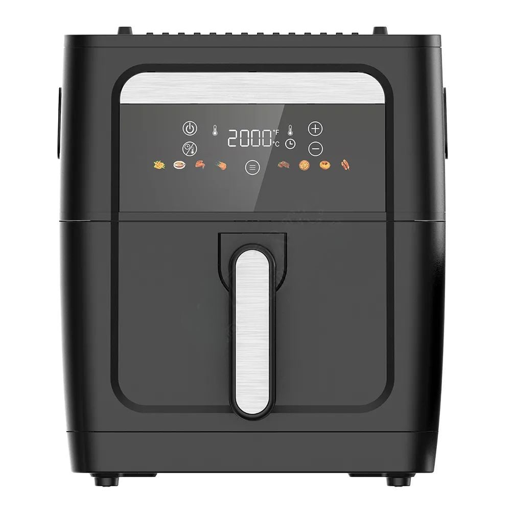 Nồi Chiên Không Dầu Kèm Vỉ Nướng 2-in-1 Mishio MK407: Nâng Tầm Món Ngon, Tiện Lợi Vượt Trội