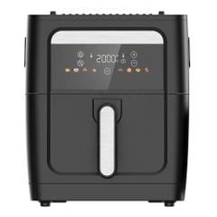 Nồi Chiên Không Dầu Kèm Vỉ Nướng 2-in-1 Mishio MK407: Nâng Tầm Món Ngon, Tiện Lợi Vượt Trội