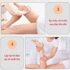 Máy nén ép trị liệu suy giãn tĩnh mạch chân Kachi MK394