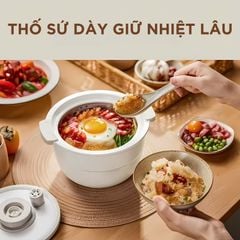 Nồi Cơm Điện Áp Suất Lòng Sứ Dưỡng Sinh Mishio MK396 dung tích 0.8L cho 1-2 người – Bí Quyết Cho Cơm Gạo Lứt