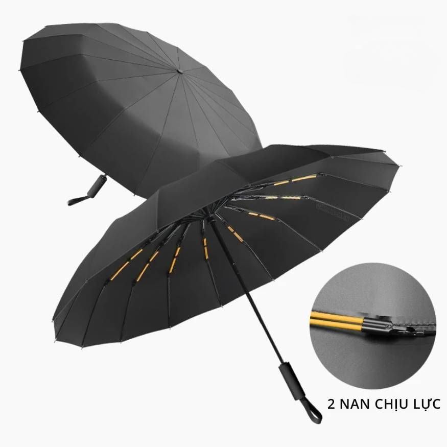 Dù tự gấp gọn 24 nan rộng 110cm Kachi chống UV MK376