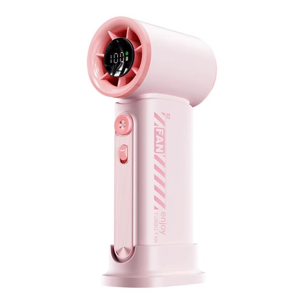 Quạt Phản Lực Cầm Tay Kachi MK406 – Pin 4000mAh, Gió Mạnh Gấp 1.5 Lần