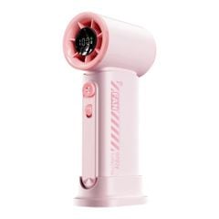 Quạt Phản Lực Cầm Tay Kachi MK406 – Pin 4000mAh, Gió Mạnh Gấp 1.5 Lần