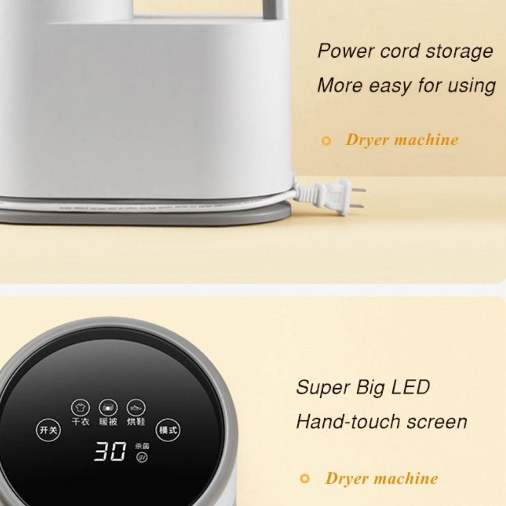 Máy Sấy UV Diệt Khuẩn Quần Áo, Chăn Nệm, Giày Mishio MK308