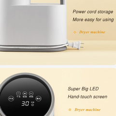 Máy Sấy UV Diệt Khuẩn Quần Áo, Chăn Nệm, Giày Mishio MK308