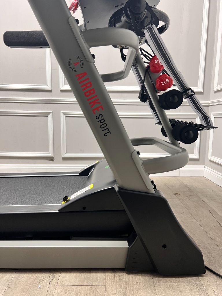 Máy chạy bộ thể dục cao cấp Airbike Sport MK338 thảm 480mm - thanh lý hàng trưng bày