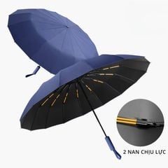 Dù tự gấp gọn 24 nan rộng 110cm Kachi chống UV MK376