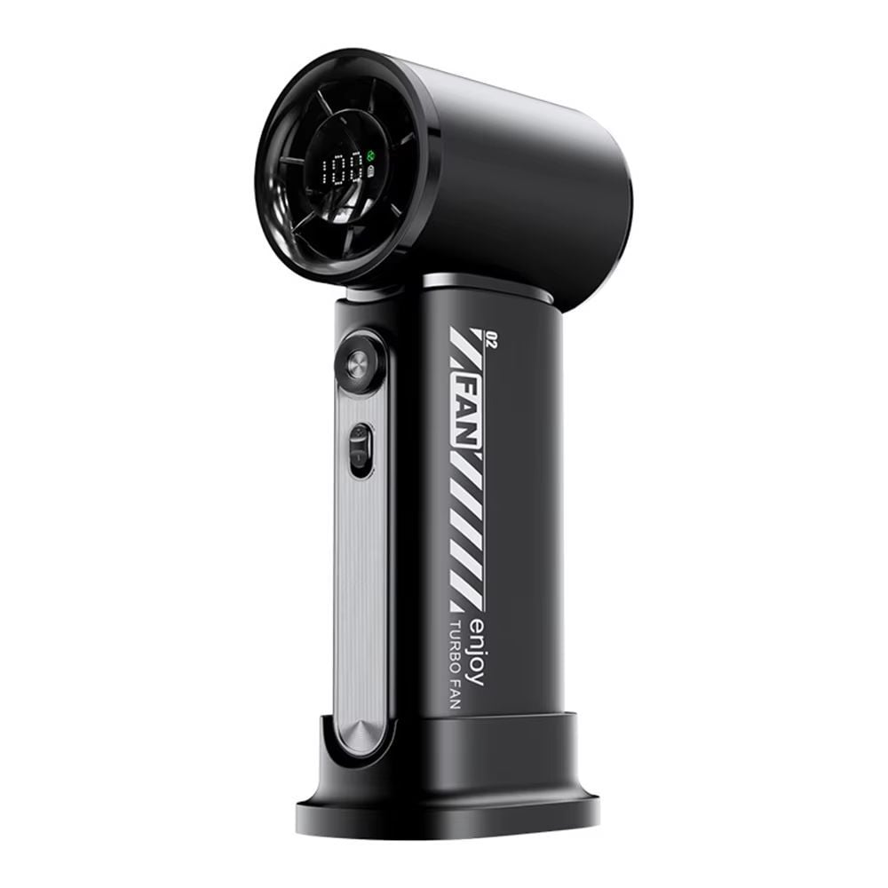 Quạt Phản Lực Cầm Tay Kachi MK406 – Pin 4000mAh, Gió Mạnh Gấp 1.5 Lần