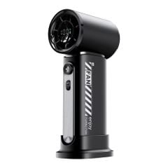 Quạt Phản Lực Cầm Tay Kachi MK406 – Pin 4000mAh, Gió Mạnh Gấp 1.5 Lần