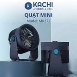  Quạt tích điện 4000mAH Kachi MK372 