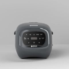 Nồi cơm điện lòng sứ dưỡng sinh Mishio MK365 chống dính tự nhiên trọn đời không bong tróc