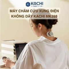 Máy Châm Cứu Xung Điện Không Dây Kachi MK398 – Giải Pháp Thư Giãn & Giảm Đau Hiệu Quả
