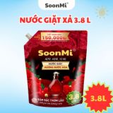  Nước giặt hương nước hoa Soonmi túi lớn 3.8L 