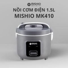 Nồi Cơm Điện Lòng Niêu Mishio MK410 – Dung tích 1 Lít 5